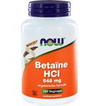 Now Betaine HCL 648 mg (120vc) 120vc thumb