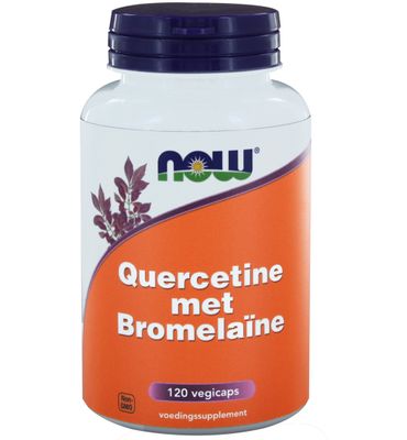 Now Quercetine met bromelaine (120vc) 120vc