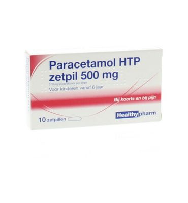 Healthypharm Paracetamol 500mg (10zp) 10zp