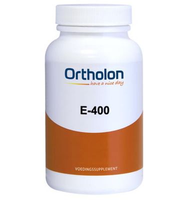 Ortholon Vitamine E400IE (60vc) 60vc