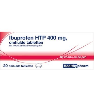 Healthypharm Ibuprofen 400mg (20tb) 20tb