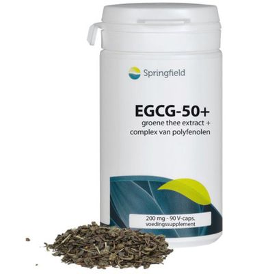 Springfield EGCG-50+ groene thee extract (90vc) 90vc