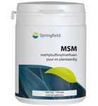 Springfield MSM 1000 mg (120tb) 120tb thumb