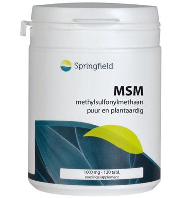 Springfield MSM 1000 mg (120tb) 120tb