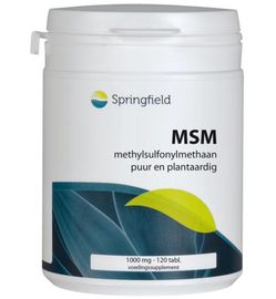 Springfield Springfield MSM 1000 mg (120tb)