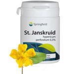 Springfield St. Janskruid 500 mg - 0,3% hypericine (60vc) 60vc thumb