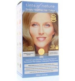 Tints Of Nature Tints Of Nature 8N natural blond (1set)