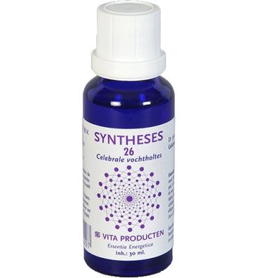 Vita Syntheses 26 cerebr vochtholte (30ml) 30ml