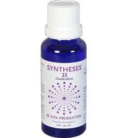 Vita Vita Syntheses 33 ouderdom (30ml)