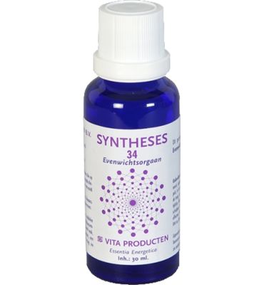 Vita Syntheses 34 evenwichtsorgaan (30ml) 30ml