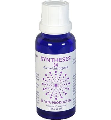 Vita Syntheses 34 evenwichtsorgaan (30ml) 30ml