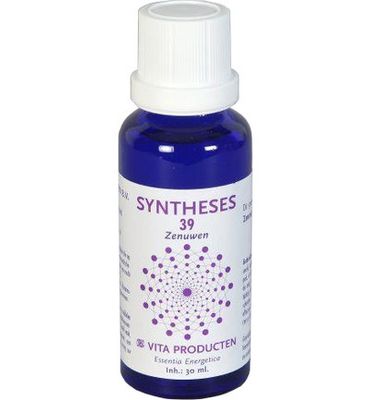 Vita Syntheses 39 zenuwen/neuralgie (30ml) 30ml
