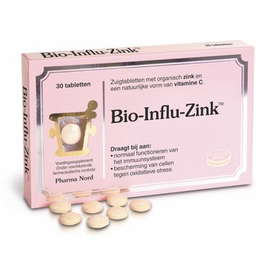 Pharma Nord Bio influ zink (30tb) 30tb