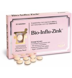Pharma Nord Pharma Nord Bio influ zink (30tb)