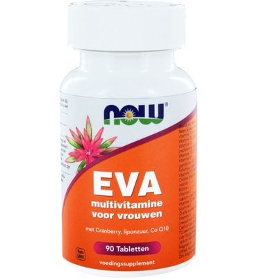 Now Eva multivitamine voor vrouwen (90tb) 90tb