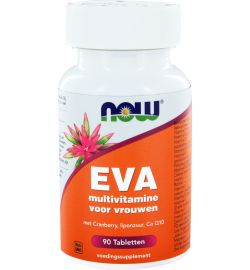 Now Now Eva multivitamine voor vrouwen (90tb)