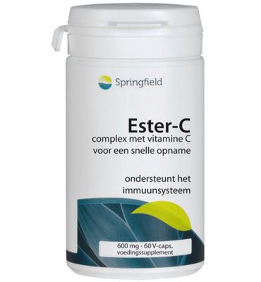 Springfield Ester-C gebufferde vitamine C (60vc) 60vc