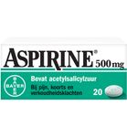 Aspirine 500mg (20tb) 20tb thumb