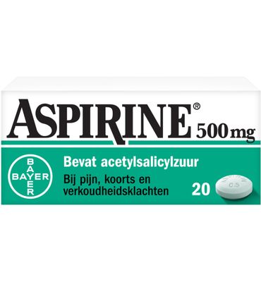 Aspirine 500mg (20tb) 20tb