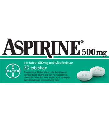 Aspirine 500mg (20tb) 20tb