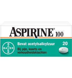 Aspirine Aspirine 100mg (20tb)