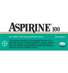 Aspirine 100mg (20tb) 20tb thumb