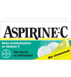 Aspirine Aspirine C (10brt)