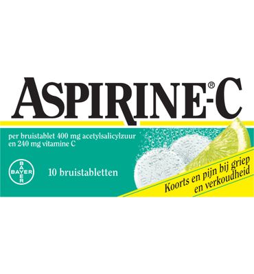 Aspirine C (10brt) 10brt