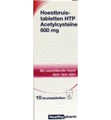 Healthypharm Healthypharm Acetylcysteine 600mg (10brt)