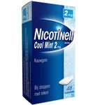 Nicotinell Kauwgom cool mint 2 mg (48st) 48st thumb