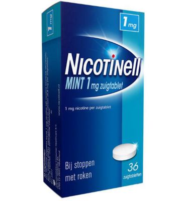 Nicotinell Mint 1 mg (36zt) 36zt