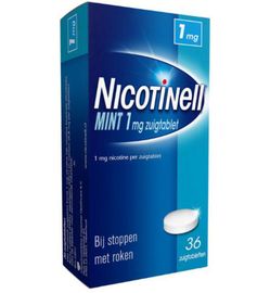 Nicotinell Nicotinell Mint 1 mg (36zt)