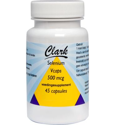 Clark Selenium 500mcg (Natrium Seleniet) (45vc) 45vc