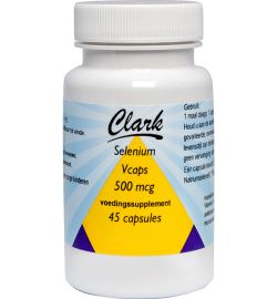 Clark Clark Selenium 500mcg (Natrium Seleniet) (45vc)