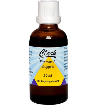 Clark Vitamine A vloeibaar (50ml) 50ml