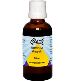Clark Clark Vitamine A vloeibaar (50ml)