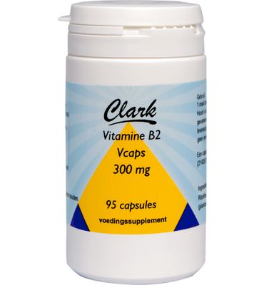 Clark Vitamine B2 300mg (95vc) 95vc