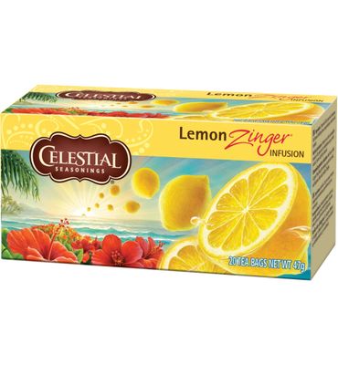 Celestial Seasonings Lemon zinger herb tea (20st) 20st