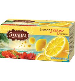 Celestial Seasonings Celestial Seasonings Lemon zinger herb tea (20st)