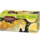 Celestial Seasonings Honey lemon ginseng green tea (20st) 20st thumb