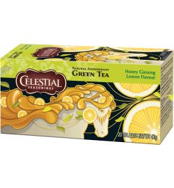 Celestial Seasonings Celestial Seasonings Honey lemon ginseng green tea (20st)