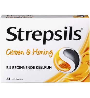 Strepsils Citroen & honing (24zt) 24zt