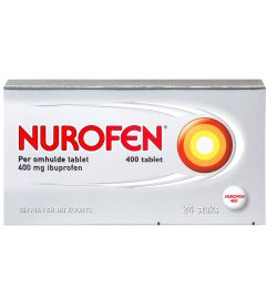 Nurofen Nurofen 400 mg Omhulde tabletten (24tb)