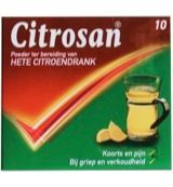 Citrosan Hete citroendrank (10sach) 10sach