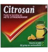 Citrosan Citrosan Hete citroendrank (5SACH)
