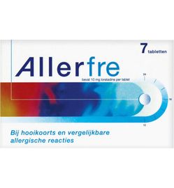 Allerfre Allerfre 10mg (7tb)
