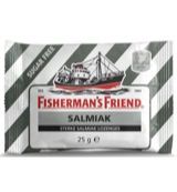 Fisherman's Friend Salmiak suikervrij (25g) 25g