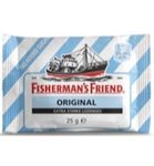 Fisherman's Friend Original extra sterk suikervrij (25g) 25g thumb
