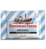 Fisherman's Friend Original extra sterk suikervrij (25g) 25g