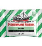 Fisherman's Friend Mint suikervrij (25g) 25g thumb